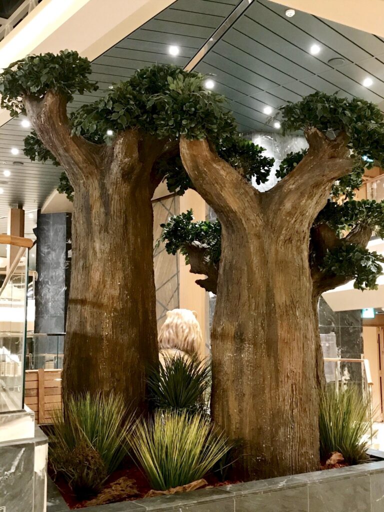 faux arbres baobab MSC grandiosa vegetaltrend Corentin Meige